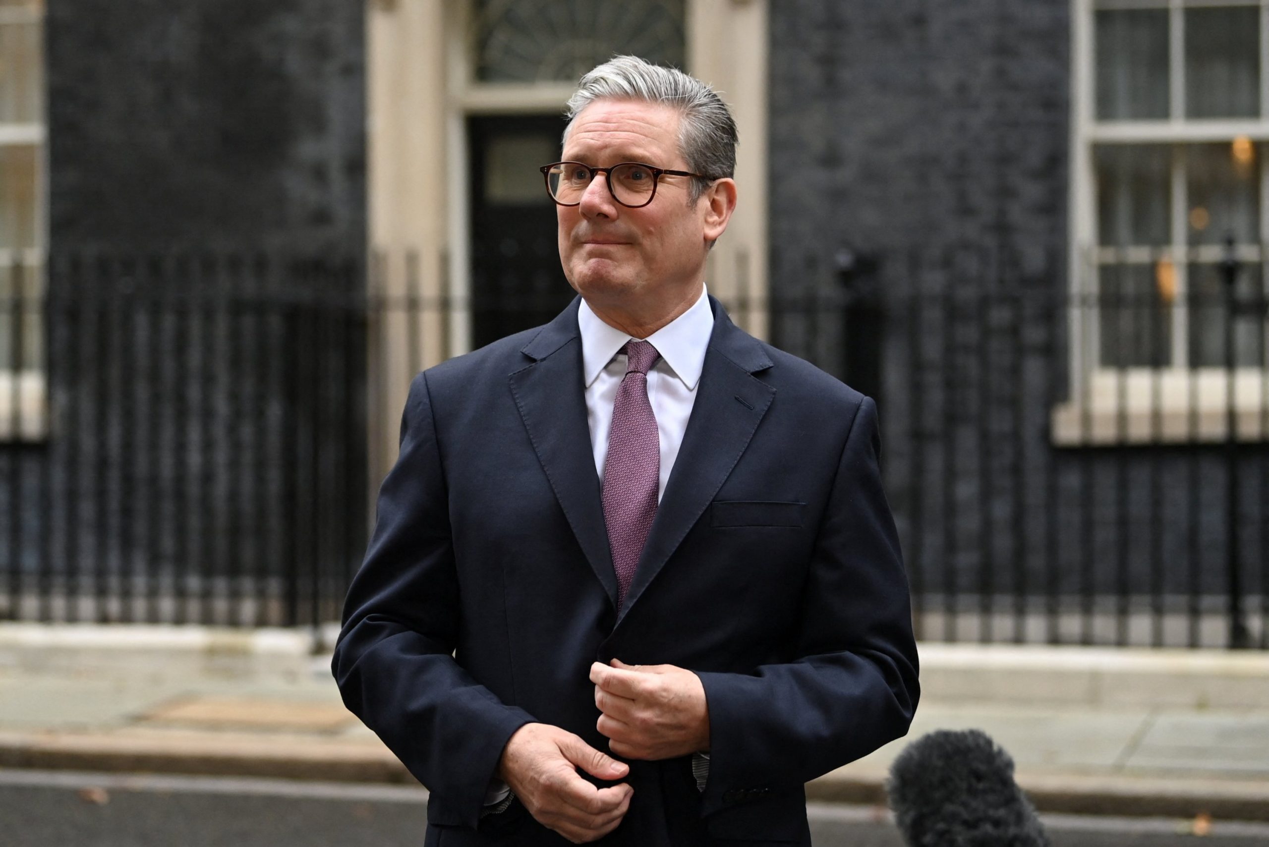 Un incendiu a izbucnit la casa lui Keir Starmer: Poliția antiteroristă a deschis o anchetă la reședința premierului britanic