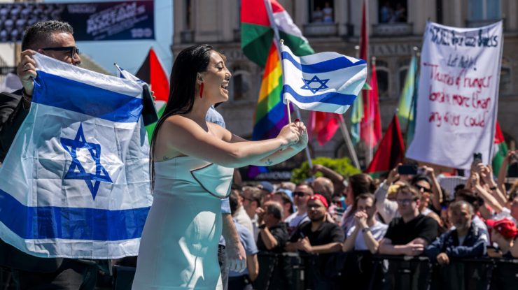 La Basel începe oficial Săptămâna Eurovision 2025, iar elvețienii se tem de atacuri teroriste. Peste 1.300 de polițiști au fost mobilizați