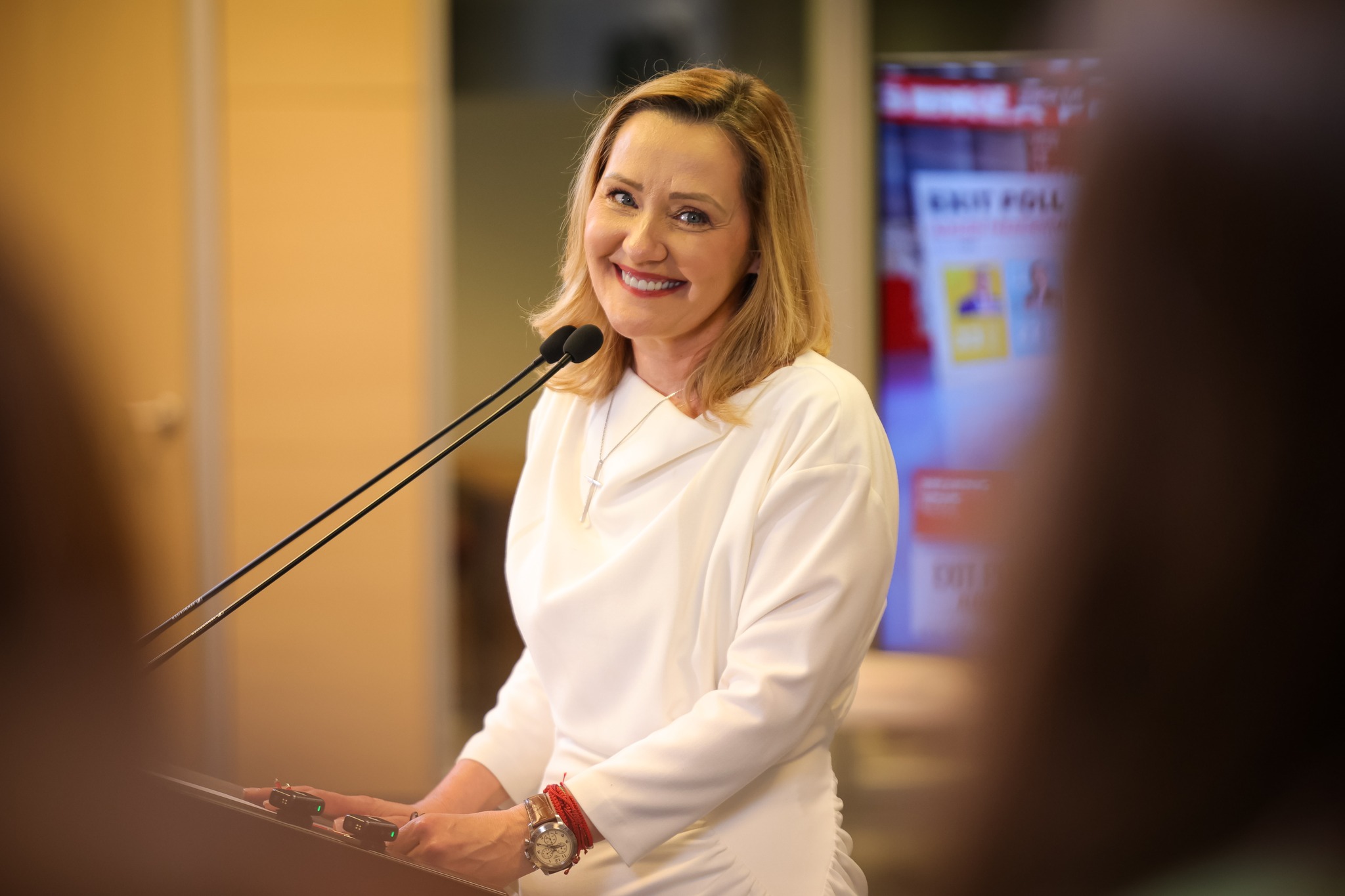 Elena Lasconi își anunță demisia din funcția de președintă a USR: „Așa consider că este corect”/ Dominic Fritz va fi președinte interimar al USR