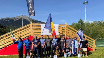 România scrie istorie în sportul canin. Ciprian Cordoș și câinele său Diego au obținut locul I mondial la FMBB Mondioring