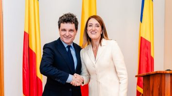 Nicușor Dan a avut o întâlnire cu președinta Parlamentului European, Roberta Metsola. Dan a vorbit și cu reprezentanți ai mediului de business