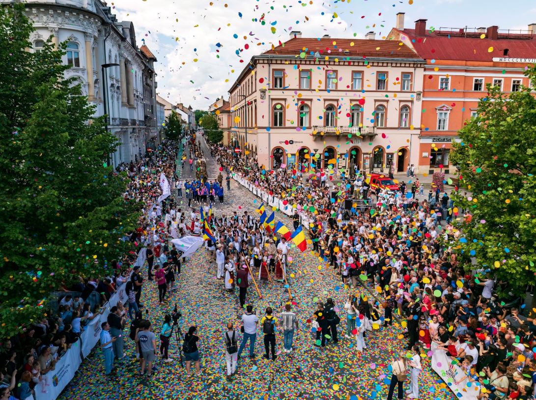 Ce faci în weekend? Zilele Clujului vine cu peste 100 de evenimente, dar și Bucureștiul te ademenește