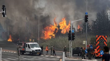 Ţara Sfântă e cuprinsă de flăcări. Peste 2.000 de hectare de teren în regiunea Ierusalimului au fost afectate de incendii