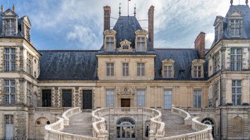 Castelul care a întrecut Turnul Eiffel: Fontainebleau e monumentul favorit al francezilor în 2025