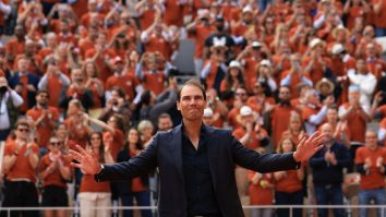 Momente emoționante la Roland Garros: Rafael Nadal, câștigător al trofeului de 14 ori, a fost omagiat la Paris