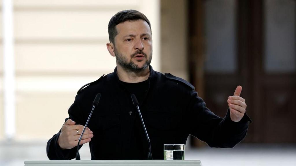 Zelenski: „Îl voi aștepta pe Putin joi în Turcia. Așteptăm o încetare a focului completă și de durată, începând de mâine”