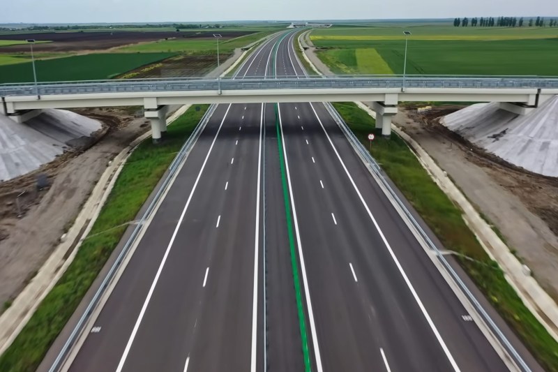 Pro Infrastructura: Aproape 40 km din Autostrada A7 sunt finalizați, dar inaccesibili din cauza unor greșeli de construcție la 2 pasaje