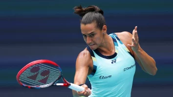Caroline Garcia şi-a anunţat retragerea şi de la turneul WTA 1000 de la Roma