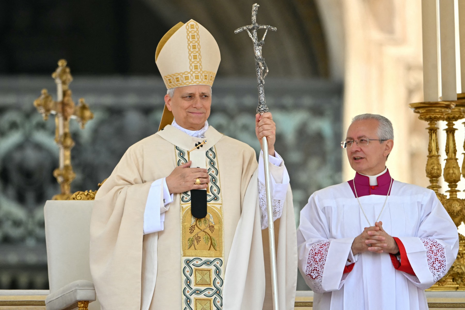 Papa Leon a spus că va păstra direcția trasată de Papa Francisc. Papa Leon s-a întâlnit cu Zlenski după ceremonia inaugurală