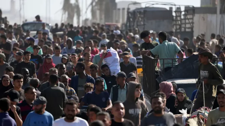 LIVE UPDATE. Război în Israel, ziua 600. Centrul de distribuție a ajutoarelor al Israelului a fost luat cu asalt de mulțimi mari în Gaza