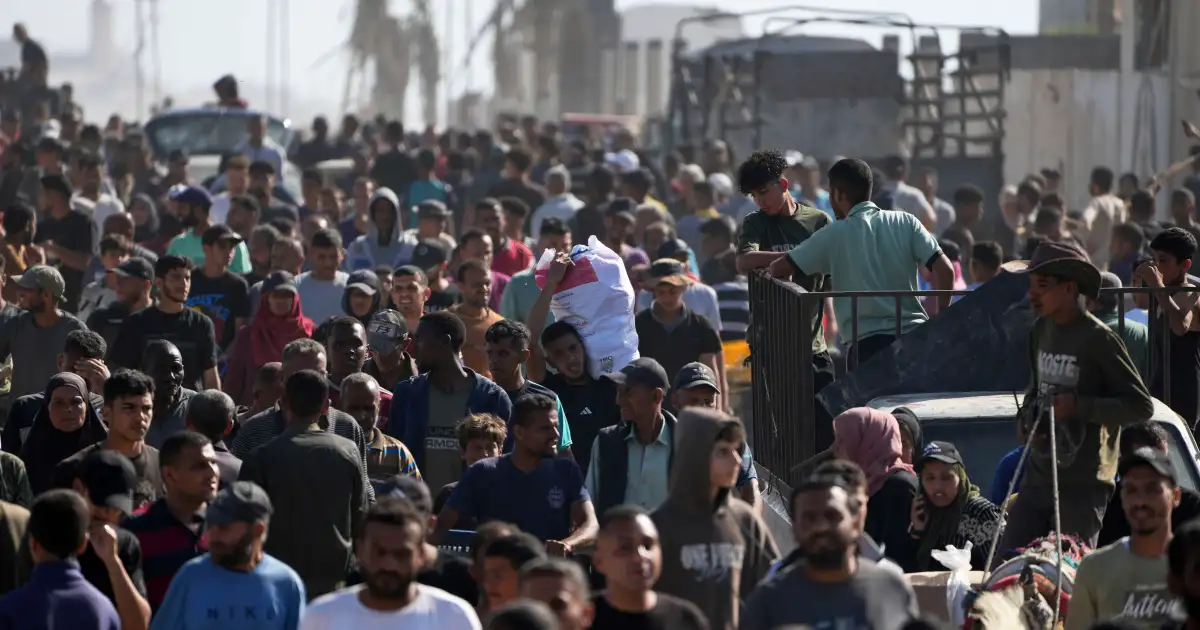 LIVE UPDATE. Război în Israel, ziua 600. Centrul de distribuție a ajutoarelor al Israelului a fost luat cu asalt de mulțimi mari în Gaza