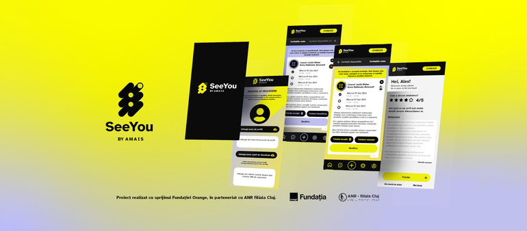 România are prima aplicație pentru nevăzători. See You conectează persoane cu dizabilități de vedere cu ghizi voluntari