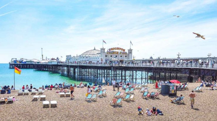 Brighton este cel mai „walkable” oraș din Marea Britanie, conform Time Out. Ce atracții turistice poți vizita