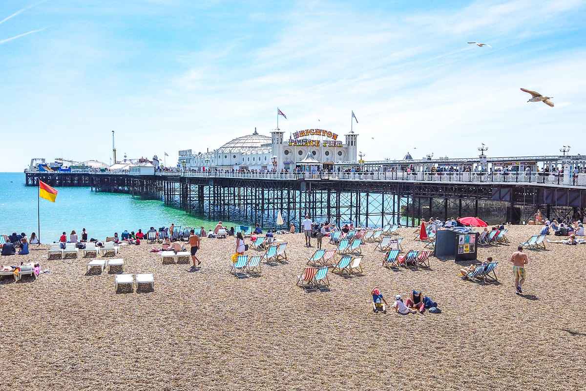 Brighton este cel mai „walkable” oraș din Marea Britanie, conform Time Out. Ce atracții turistice poți vizita