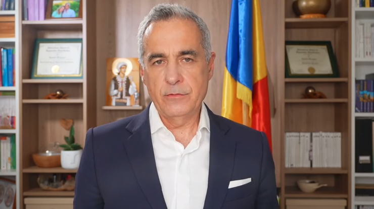 Călin Georgescu se retrage din politică: „Aleg să fiu, de acum înainte, un observator pasiv”