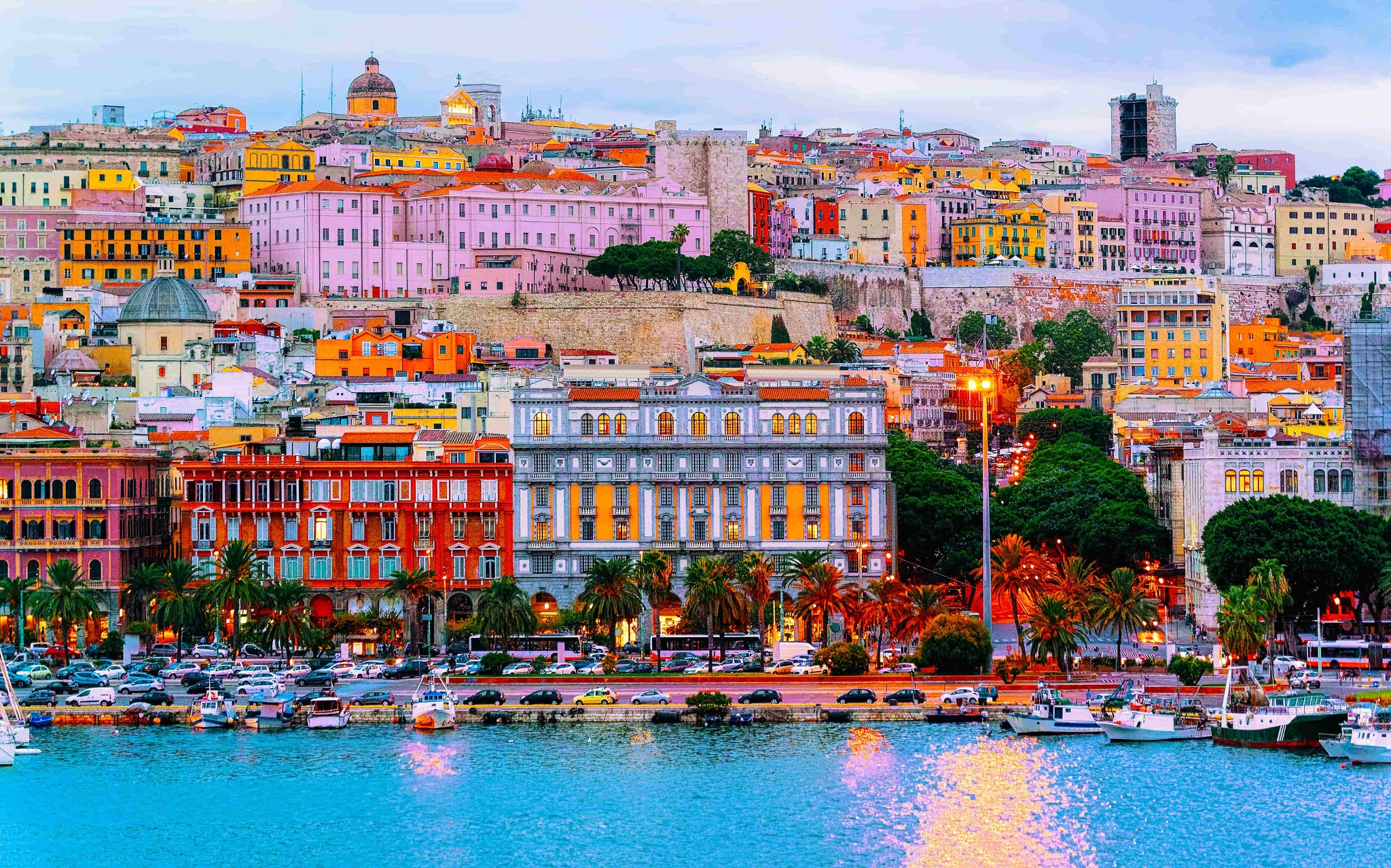 Cagliari urmează să fie transformat în smart city. Cercetătorii proiectează un sistem care va dirija tot orașul