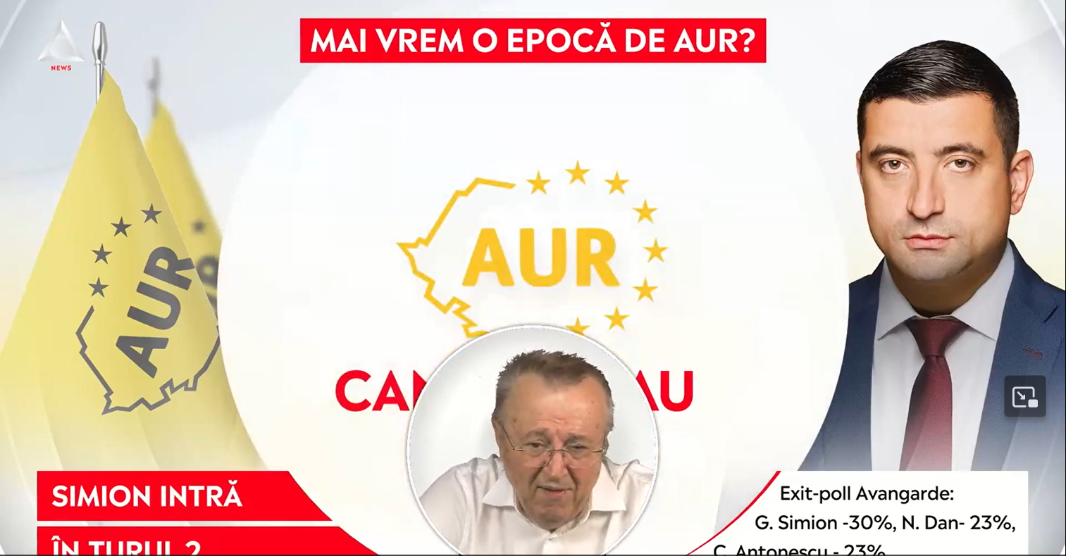 EDIȚIE SPECIALĂ ALEGERI PREZIDENȚIALE 2025. Cu Mihaela Chircă și Ion Cristoiu