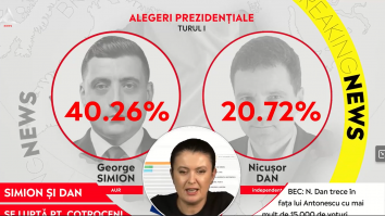 EDIȚIE SPECIALĂ ALEGERI PREZIDENȚIALE 2025. Cu Mihaela Chircă și Sorina Matei