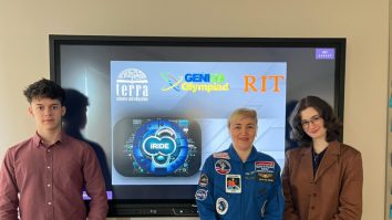 Doi liceeni din Cluj au câștigat finala internațională din SUA cu proiectul iRIDE. Mara Cioban, cofondator: „Vrem să îi ajutăm pe cei cu deficiențe de vedere și de mobilitate”