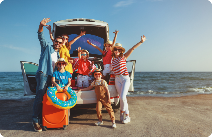 25% dintre turiști aleg să își ia copiii în vacanță. Valentina Cioară, părinte: „Vacanțele sunt mai solicitante, dar și cele mai frumoase”