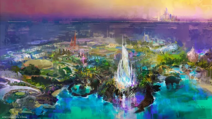Disney deschide un parc tematic în Abu Dhabi. Compania îl descrie ca fiind cel mai axat pe tehnologie parc de până acum
