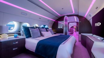 Five Hotels & Resorts din Dubai îți oferă un avion privat transformat în club de lux. Cât te costă toată distracția