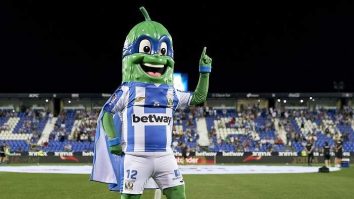 La Liga a organizat a doua ediție a Campionatului Mascotelor. Anul acesta a câștigat castravetele Super Pepino, mascota de la Leganes