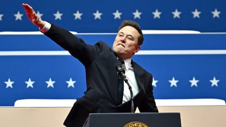 Elon Musk critică presa pentru comparațiile naziste de la inaugurarea Președintelui Trump. „Nu am rănit pe nimeni în viața mea”