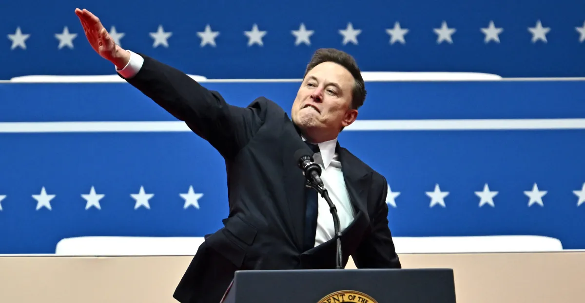 Elon Musk critică presa pentru comparațiile naziste de la inaugurarea Președintelui Trump. „Nu am rănit pe nimeni în viața mea”