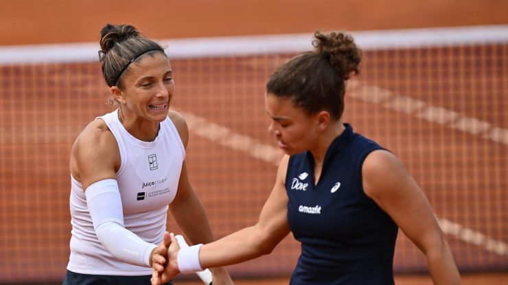 Sara Errani și Jasmine Paolini au câștigat titlul de dublu la turneul WTA de la Roma