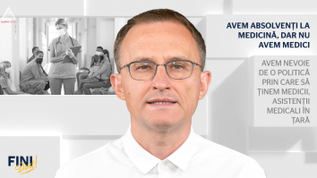 Fini sunt! Avem absolvenți de medicină, dar nu avem medici