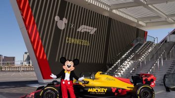 Mickey Mouse face parte din campania oficială Formula 1 începând cu sezonul 2026