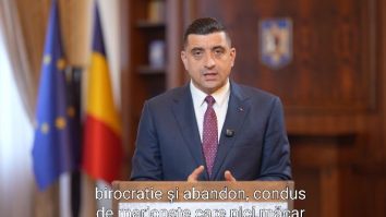 George Simion îl ironizează pe Nicușor Dan în ziua preluării mandatului: „Avem un stat condus de marionete care nu pot ține nici măcar un discurs”