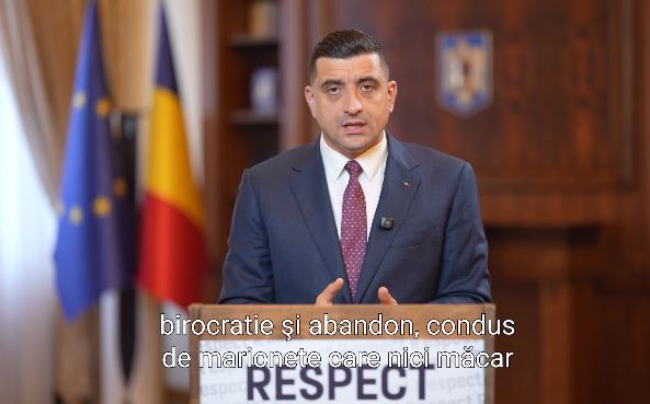 George Simion îl ironizează pe Nicușor Dan în ziua preluării mandatului: „Avem un stat condus de marionete care nu pot ține nici măcar un discurs”