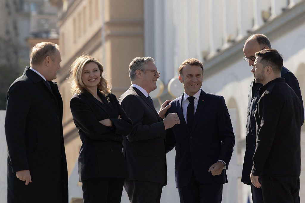 Zelenski și liderii europeni au avut o convorbire „productivă” cu Trump despre negocierile de pace