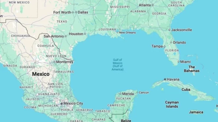 Mexicul dă în judecată Google pentru schimbarea denumirii Golfului Mexic pentru utilizatorii din SUA