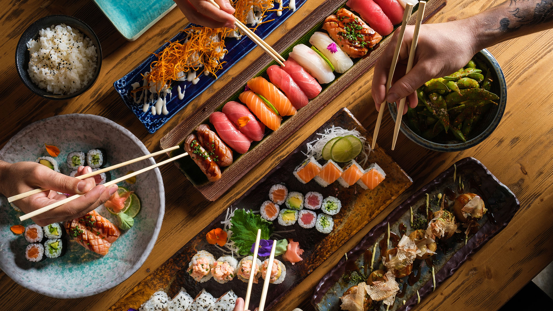 Care e secretul unui Sushi perfect acasă? Sorin Zaharia, head sushi chef: „Bucătăria japoneză se mai numește și bucătăria gustului educat”