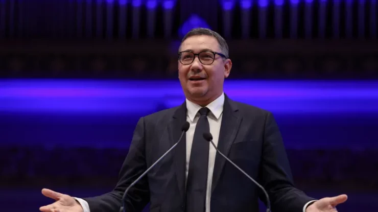 Victor Ponta face declarații după rezultatele EXIT POLL: „Eu sunt convins că rezultatul final va fi altul”