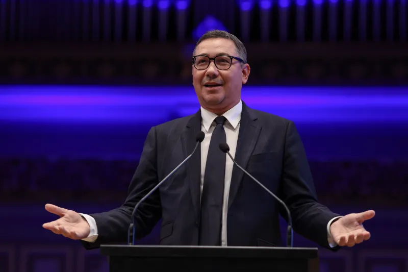 Victor Ponta face declarații după rezultatele EXIT POLL: „Eu sunt convins că rezultatul final va fi altul”