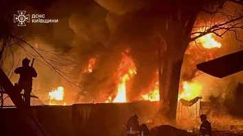 Rusia a atacat cu drone în Kiev: „Rușii au folosit întotdeauna atacurile pentru a intimida în cadrul negocierilor”