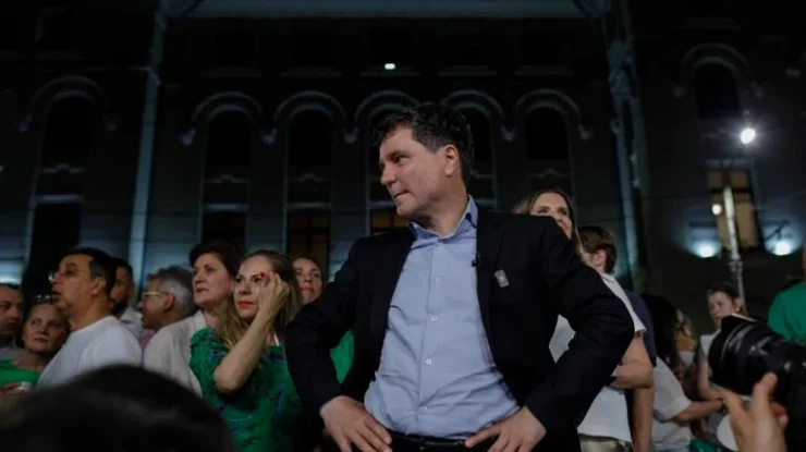 Nicușor Dan face primele declarații după rezultatele EXIT-POLL: „Azi a câștigat o comunitate care vrea funcționarea instituțiilor statului”