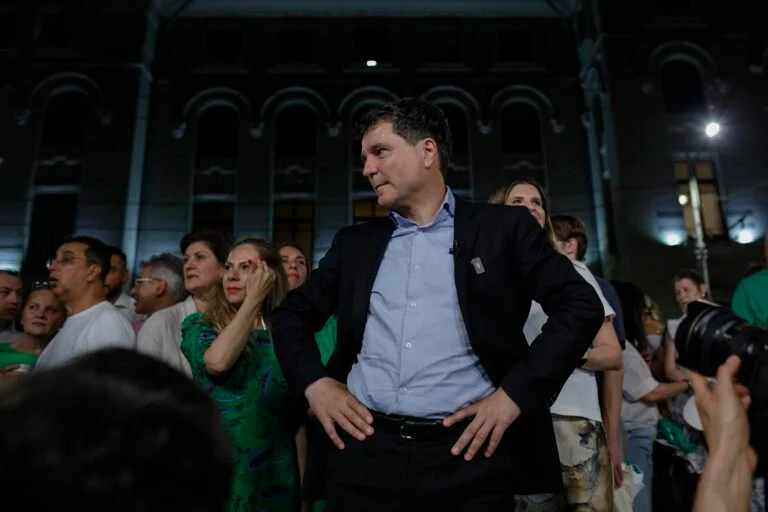 Nicușor Dan face primele declarații după rezultatele EXIT-POLL: „Azi a câștigat o comunitate care vrea funcționarea instituțiilor statului”