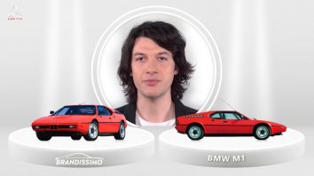 Brandissimo. BMW M1