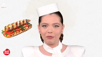 Eat me. Panini