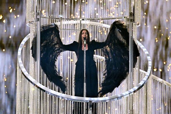 Israelul s-a calificat în finala Eurovision 2025. Un grup de protestatari cu steaguri palestiniene au încercat să întrerupă repetiția generală