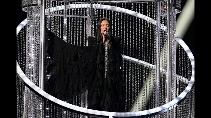 Cântăreața israeliană Yuval Raphael a fost „supărată” după ce pro-palestinienii au încercat să ia cu asalt scena în timpul finalei Eurovision