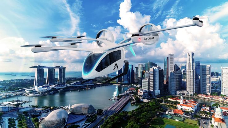 Taxiurile aeriene electrice vor revoluționa transportul la Jocurile Olimpice Los Angeles 2028. Ce declară organizatorii