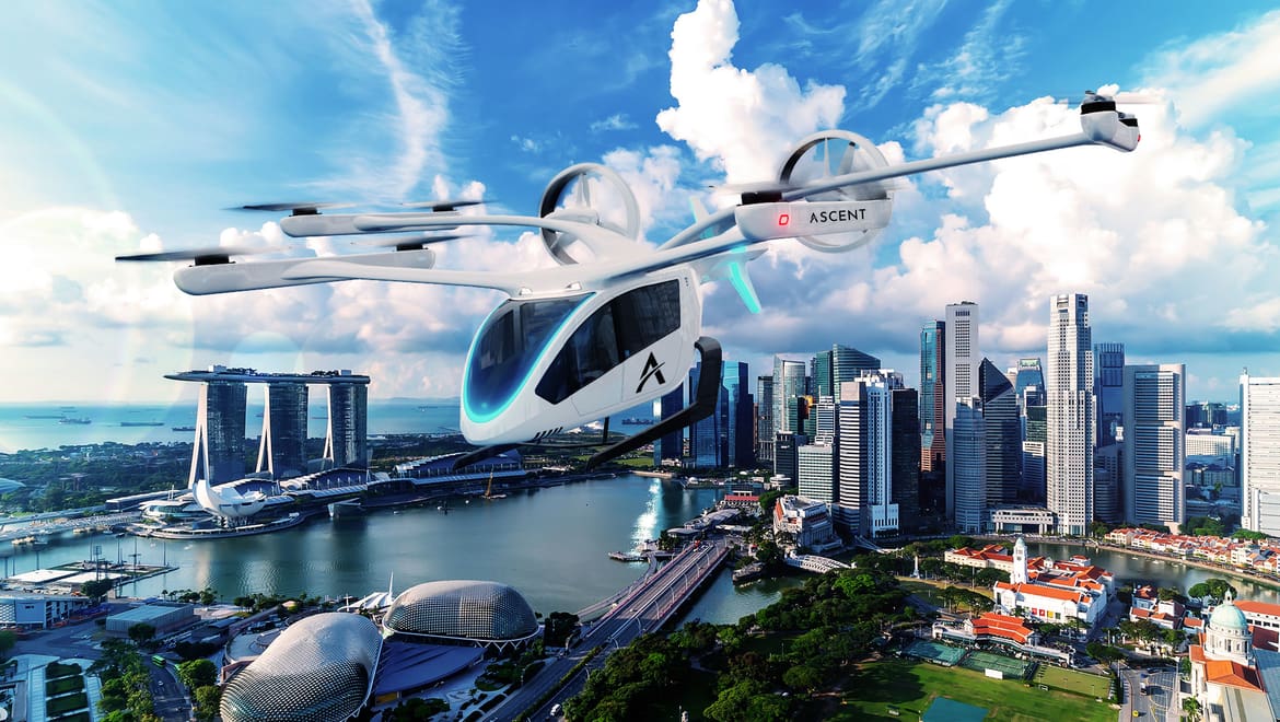 Taxiurile aeriene electrice vor revoluționa transportul la Jocurile Olimpice Los Angeles 2028. Ce declară organizatorii