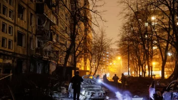 Rusia a lansat atacuri cu drone asupra Kievului, în ciuda propunerii lui Putin pentru discuții directe „fără condiții prealabile” cu Ucraina