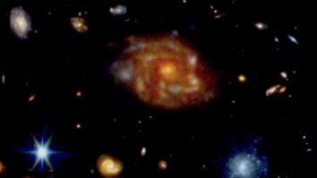Astronomii au descoperit un „frate geamăn” vechi al Căii Lactee. Cum schimbă acest lucru viziunea asupra universului